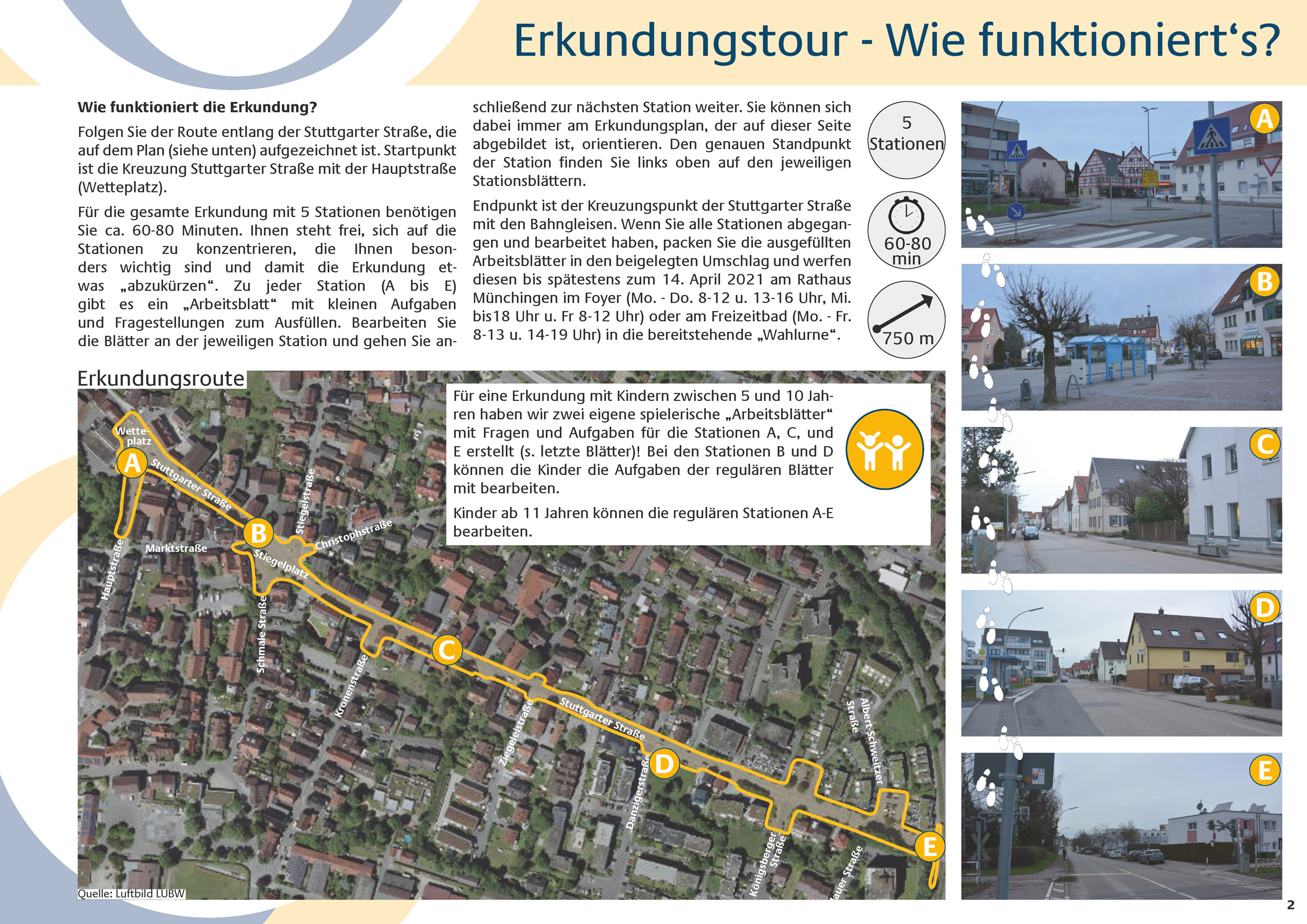 schreiberplan Stuttgart:  Stadt Korntal-Münchingen  - Bürgerbeteiligung Neugestaltung der Stuttgarter Straße
